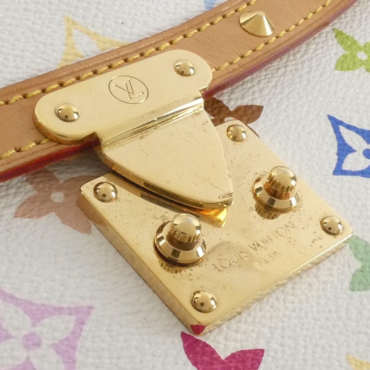 ルイヴィトン マルチカラー ソローニュ M92661 ショルダーバッグ