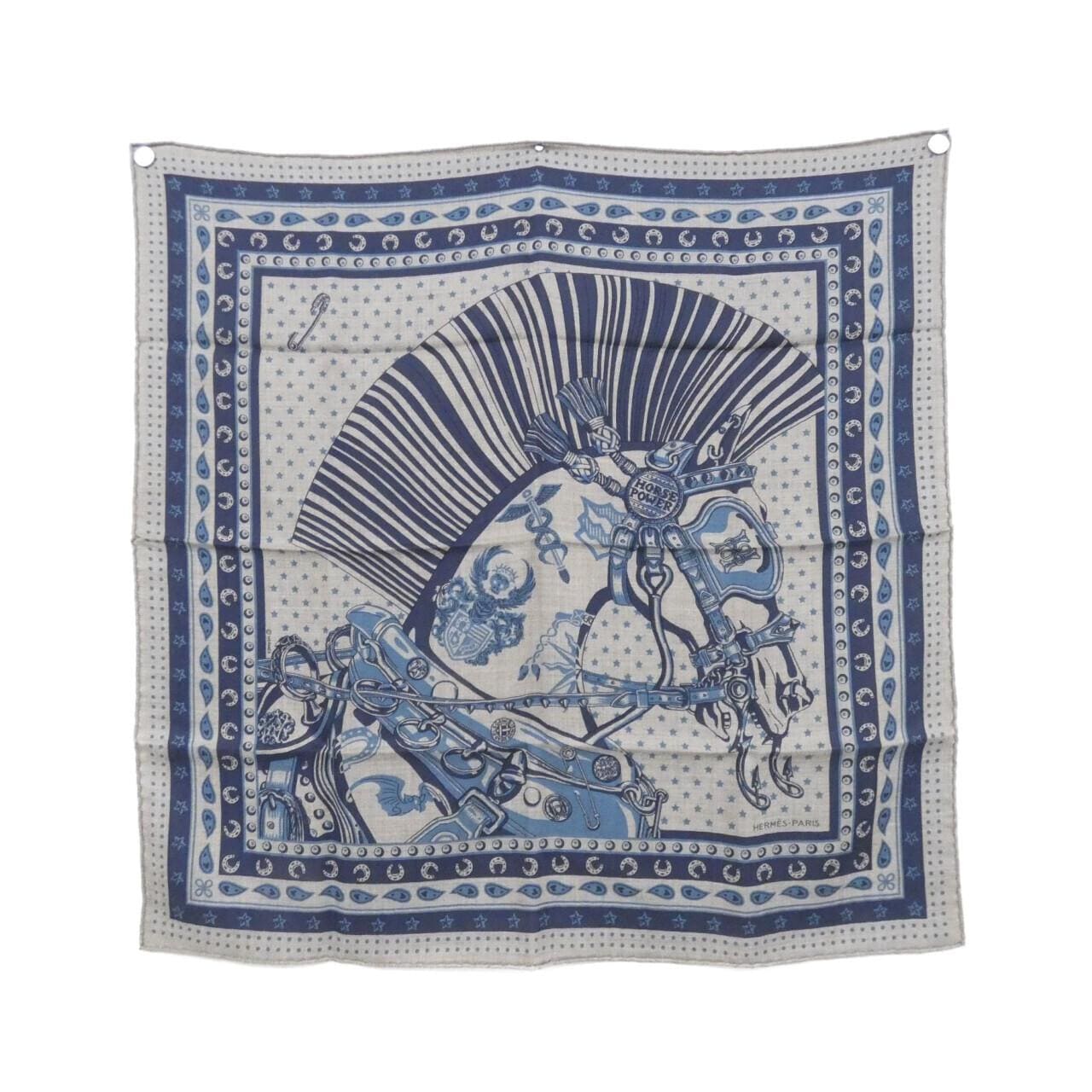 [Unused items] HERMES Scarf H 284135T