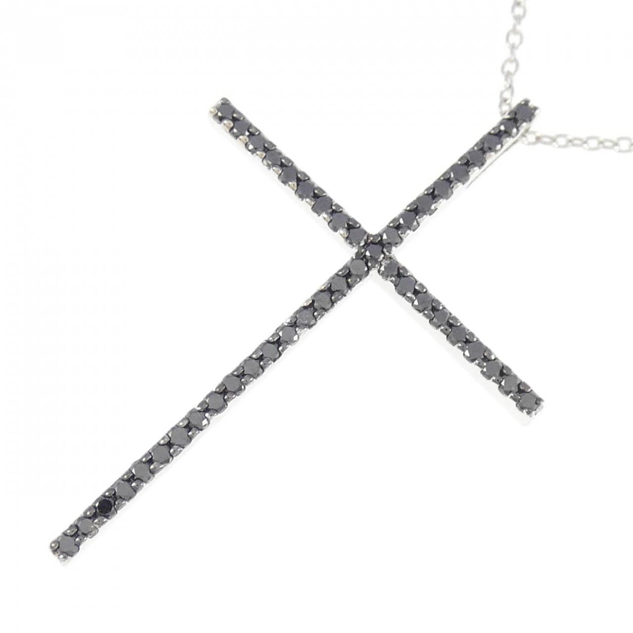 PONTE VECCHIO Cross Diamond Necklace 0.25CT