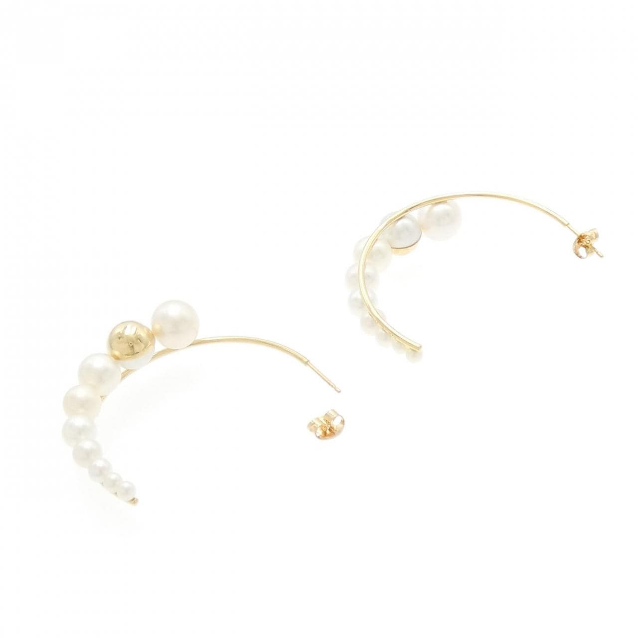 Tasaki shell earrings