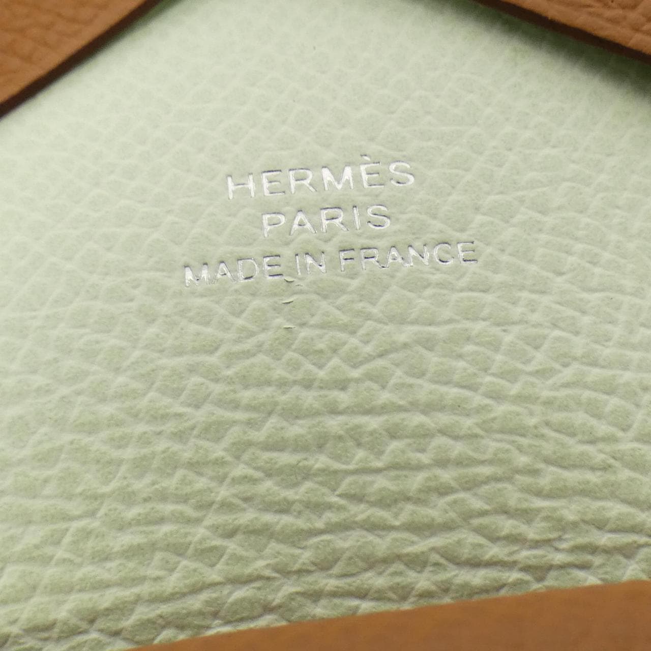 HERMES Calvi Duo Verso 083036CK INCASE