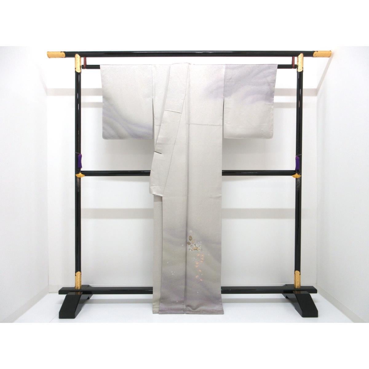 【未使用品】訪問着　一竹工房