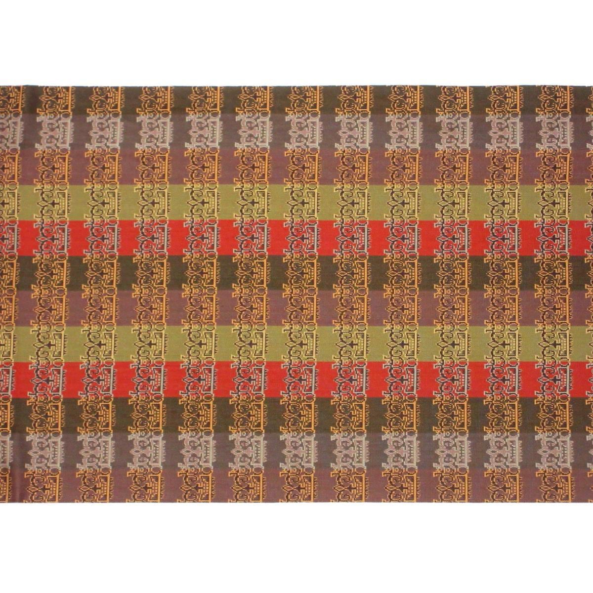 名古屋帯　開き名古屋　全通柄【龍村美術織物】