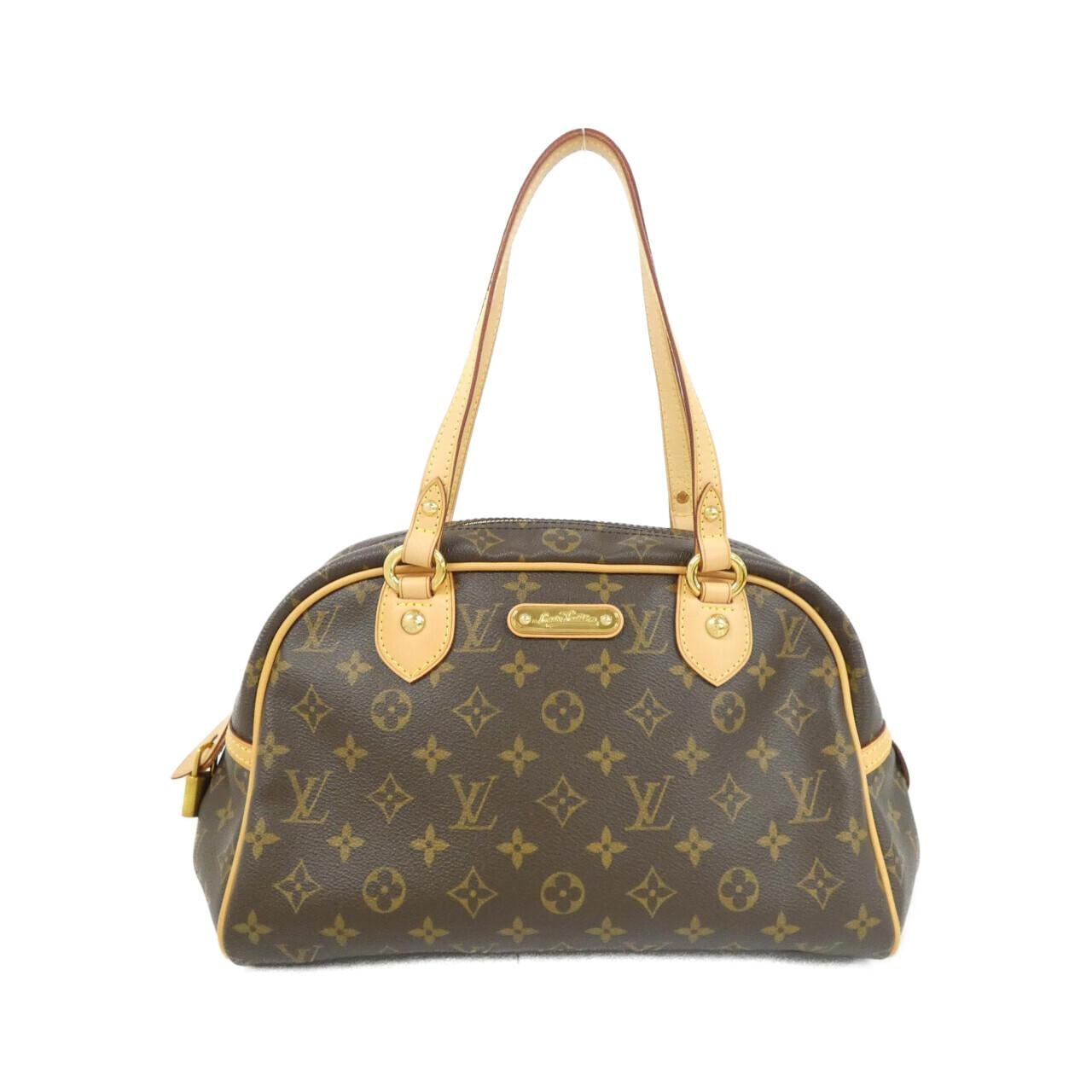 LOUIS VUITTON Monogram Montorgueil PM M95565 Shoulder Bag