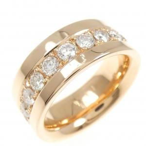 K18PG ダイヤモンド リング 1.073CT
