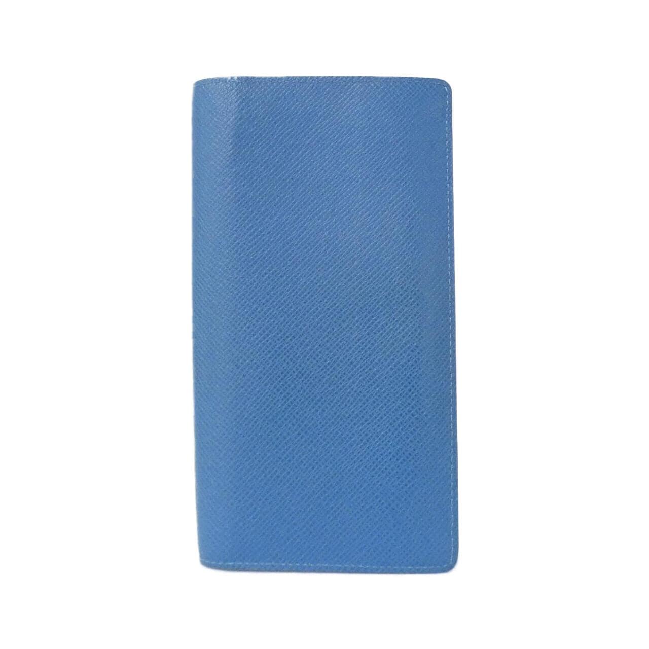 LOUIS VUITTON Taiga Portefeuille Brazza M32815 钱包