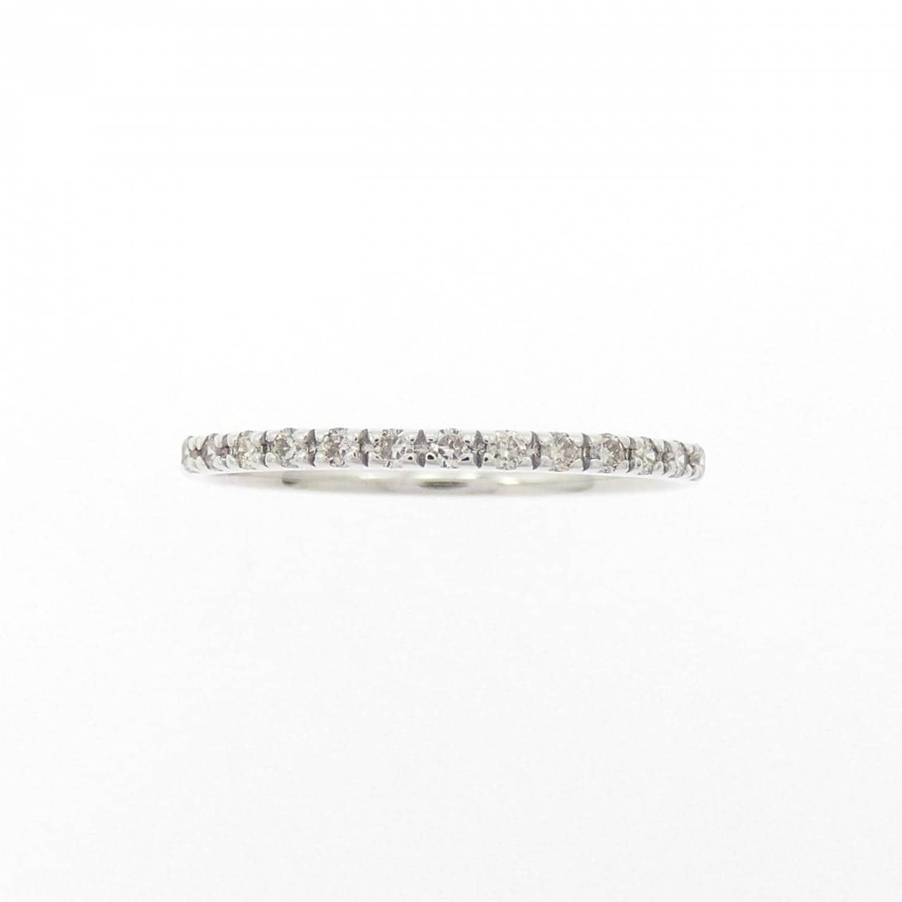 K10WG ダイヤモンド リング 0.07CT