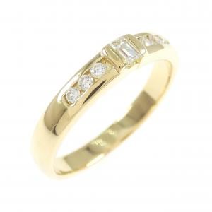 K18YG ダイヤモンド リング 0.18CT