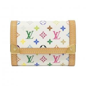 【ヴィンテージ】ルイヴィトン マルチカラー ポルト モネ プラ M92657 コインケース