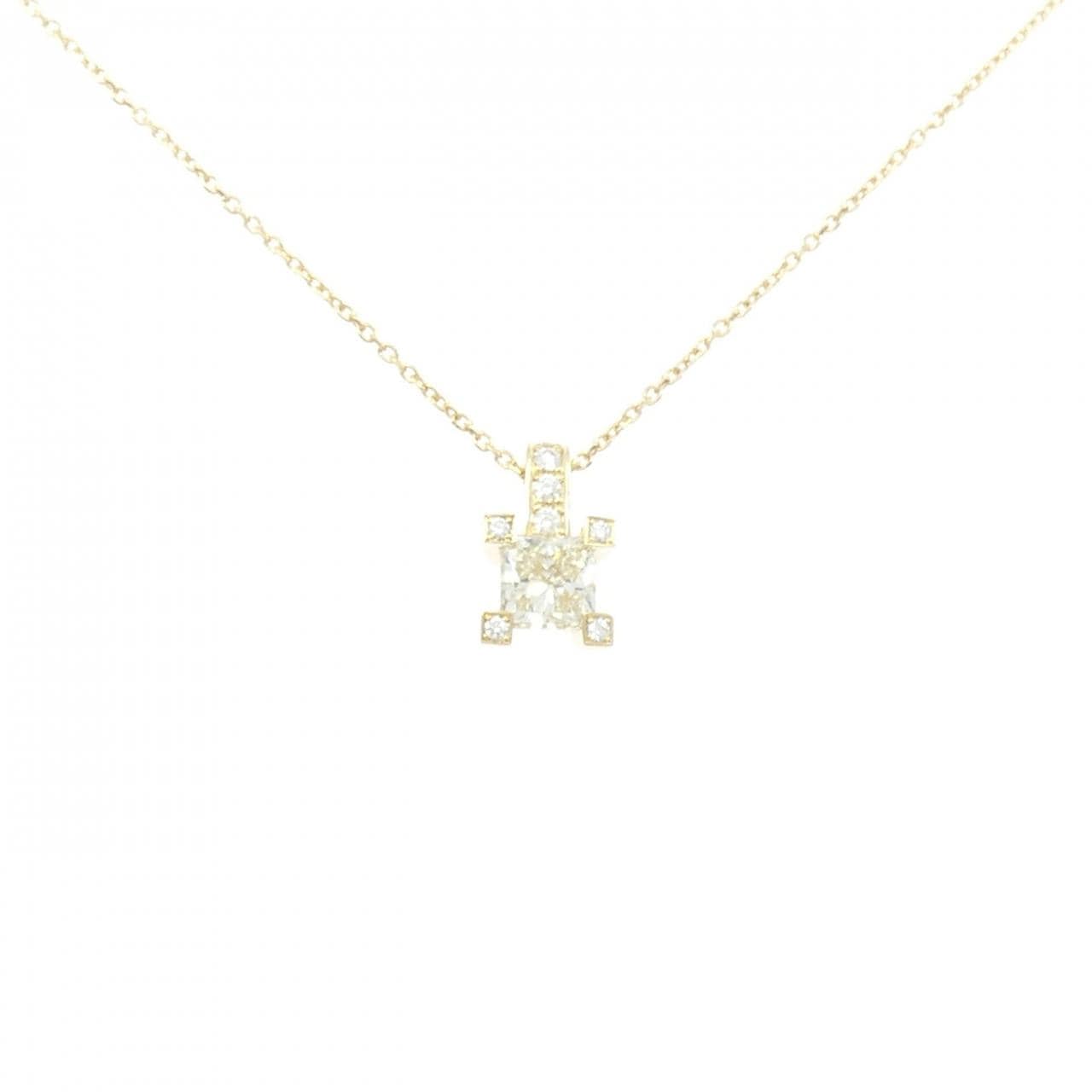 タサキ ダイヤモンド ネックレス 0.72CT