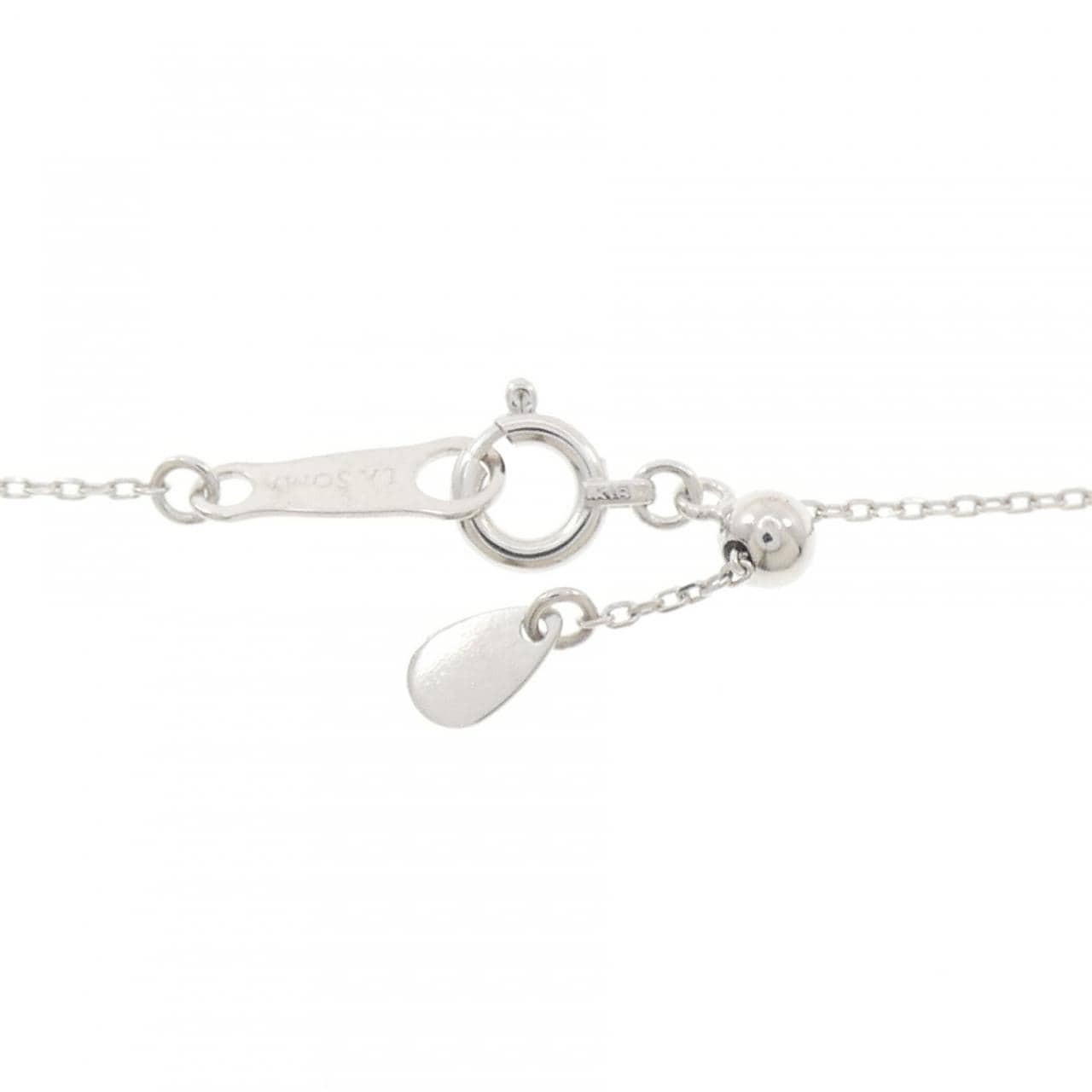 K18WG アコヤパール ネックレス 4.2mm