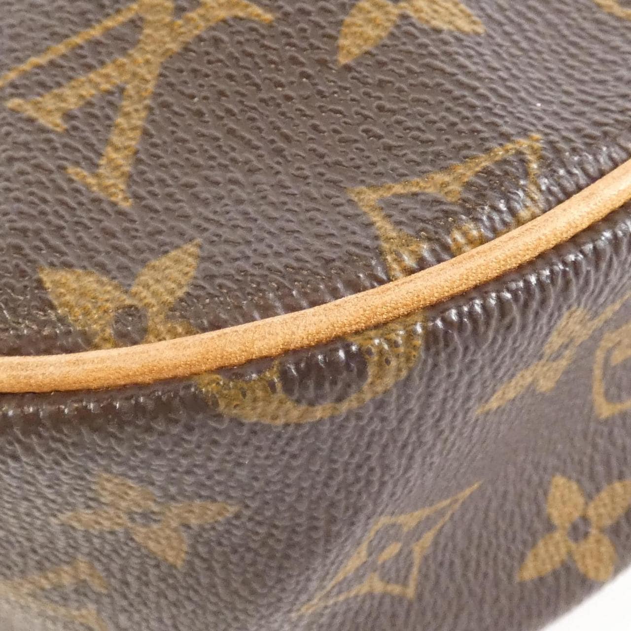 LOUIS VUITTON Monogram Tan Blanc M51179 Shoulder Bag