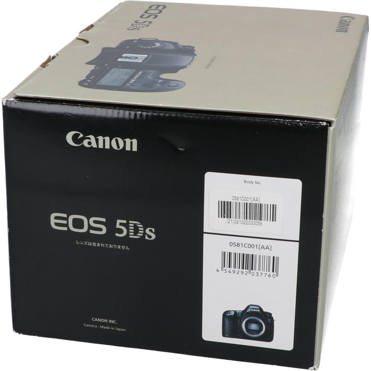 【未使用品】ＣＡＮＯＮ　ＥＯＳ５ＤＳ