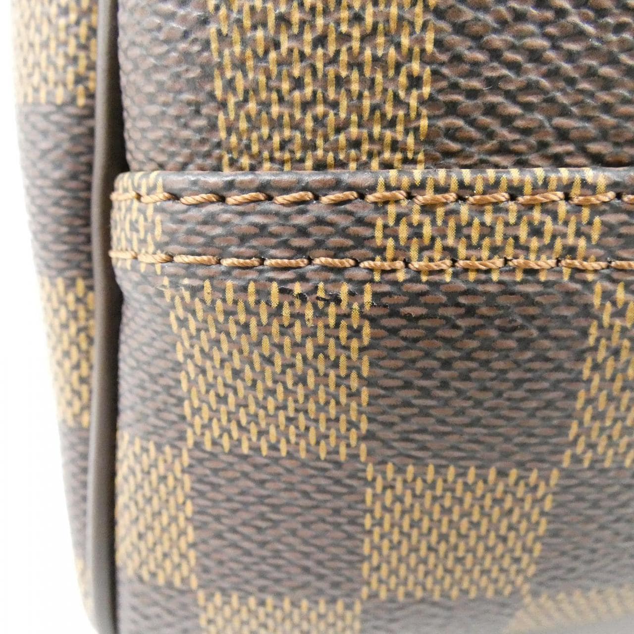 LOUIS VUITTON Damier Bowling Vanity N47272 Bag