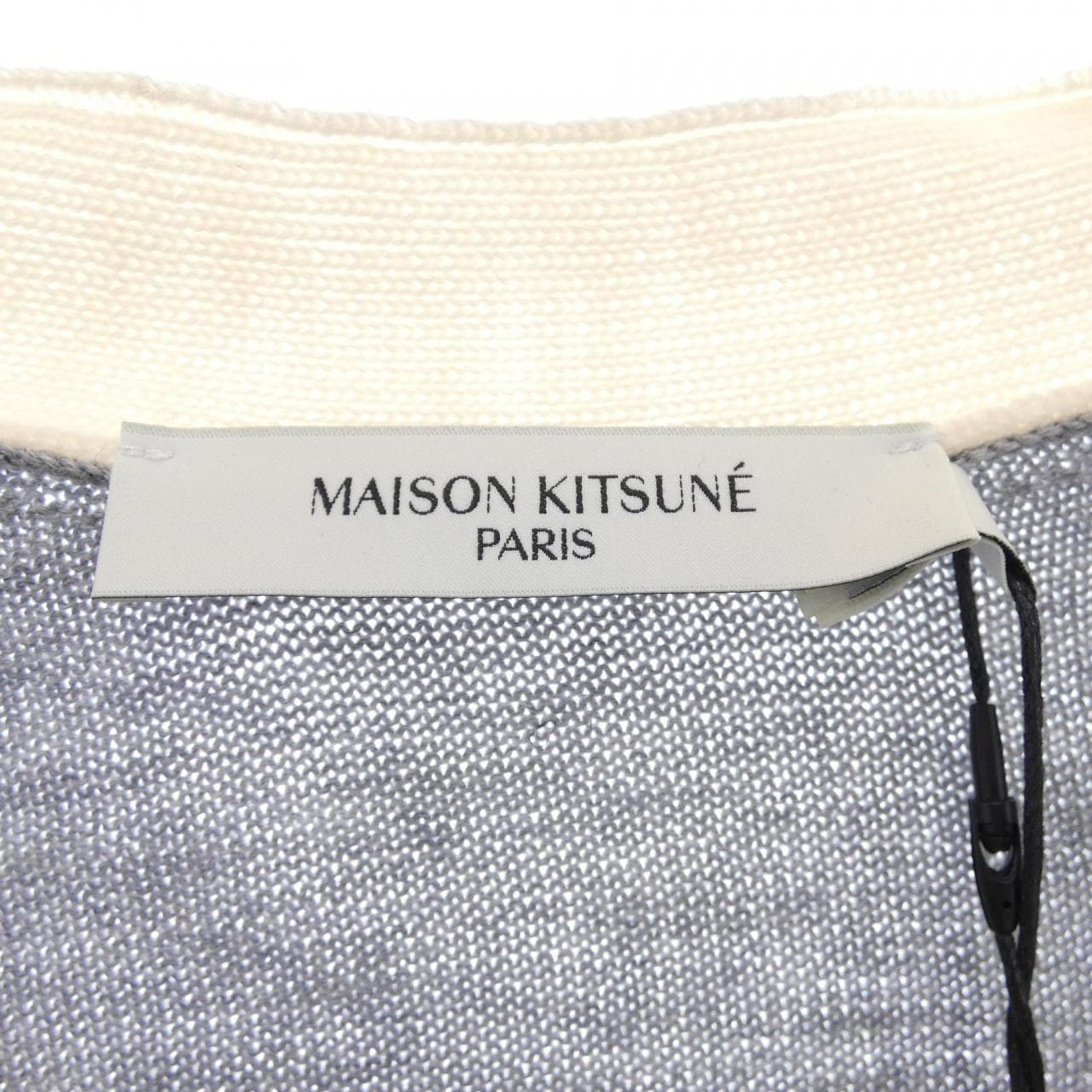 メゾンキツネ MAISON KITSUNE HU00542KT1036 カーディガン