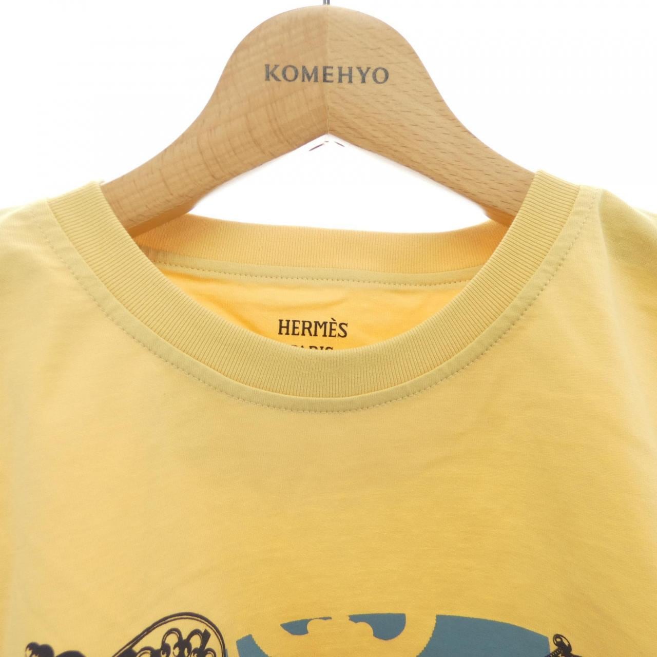 エルメス HERMES カルトゥッシュ レクレ 5E4624DA Tシャツ