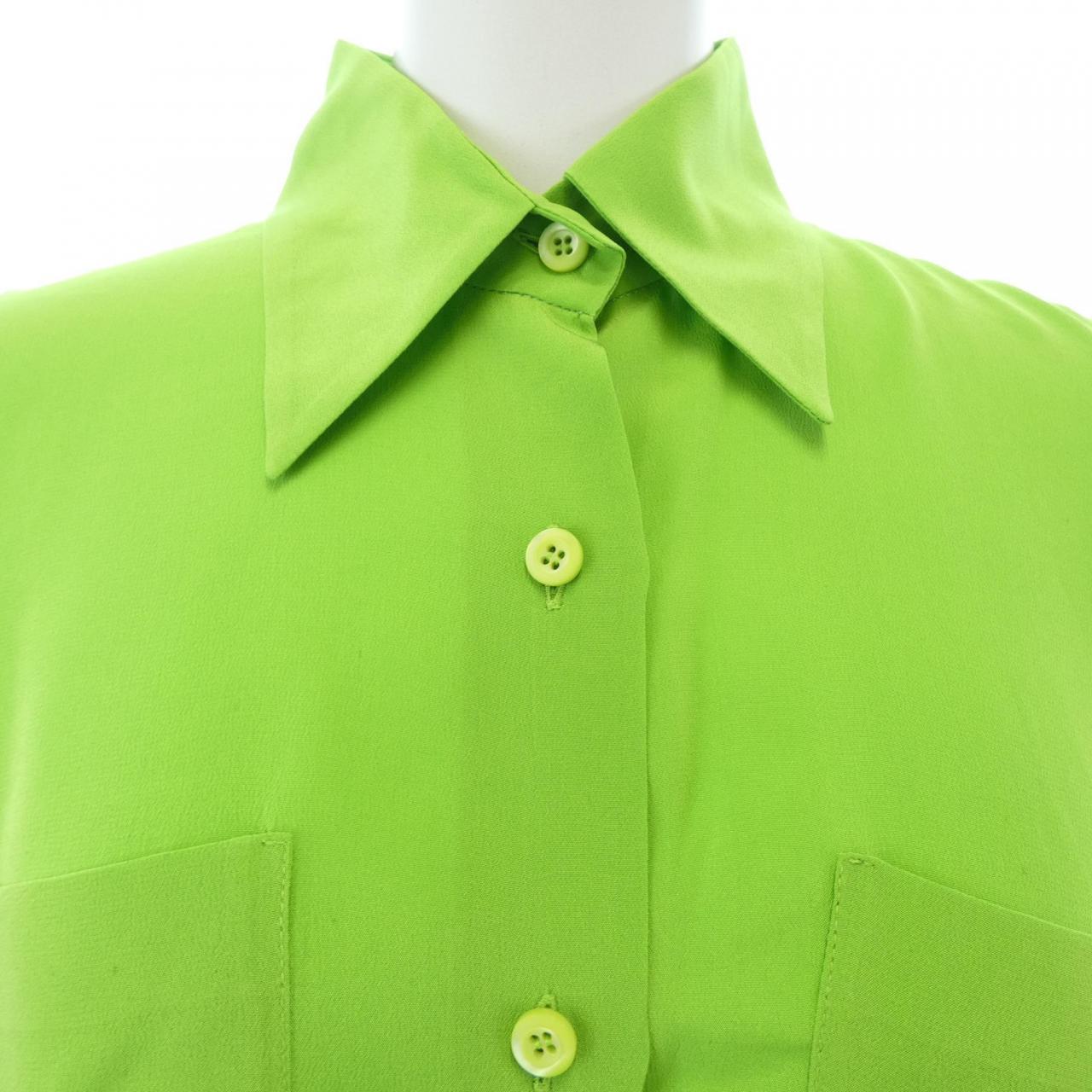 ミュウミュウ MIU MIU MK1630 102 S／Sシャツ