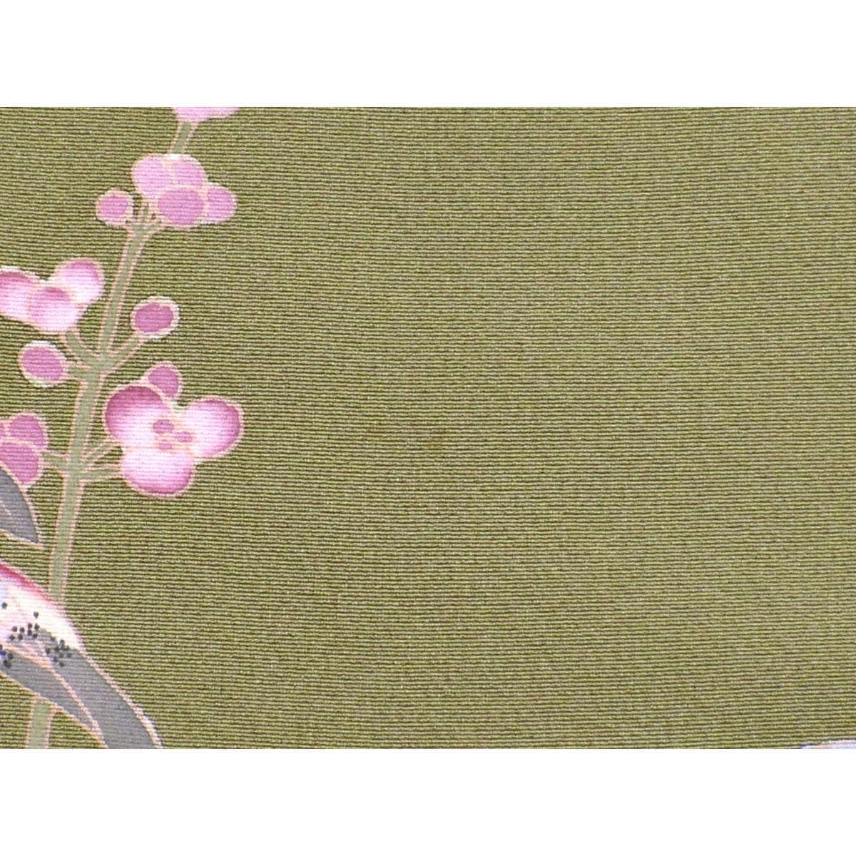 単衣　訪問着　友禅加工