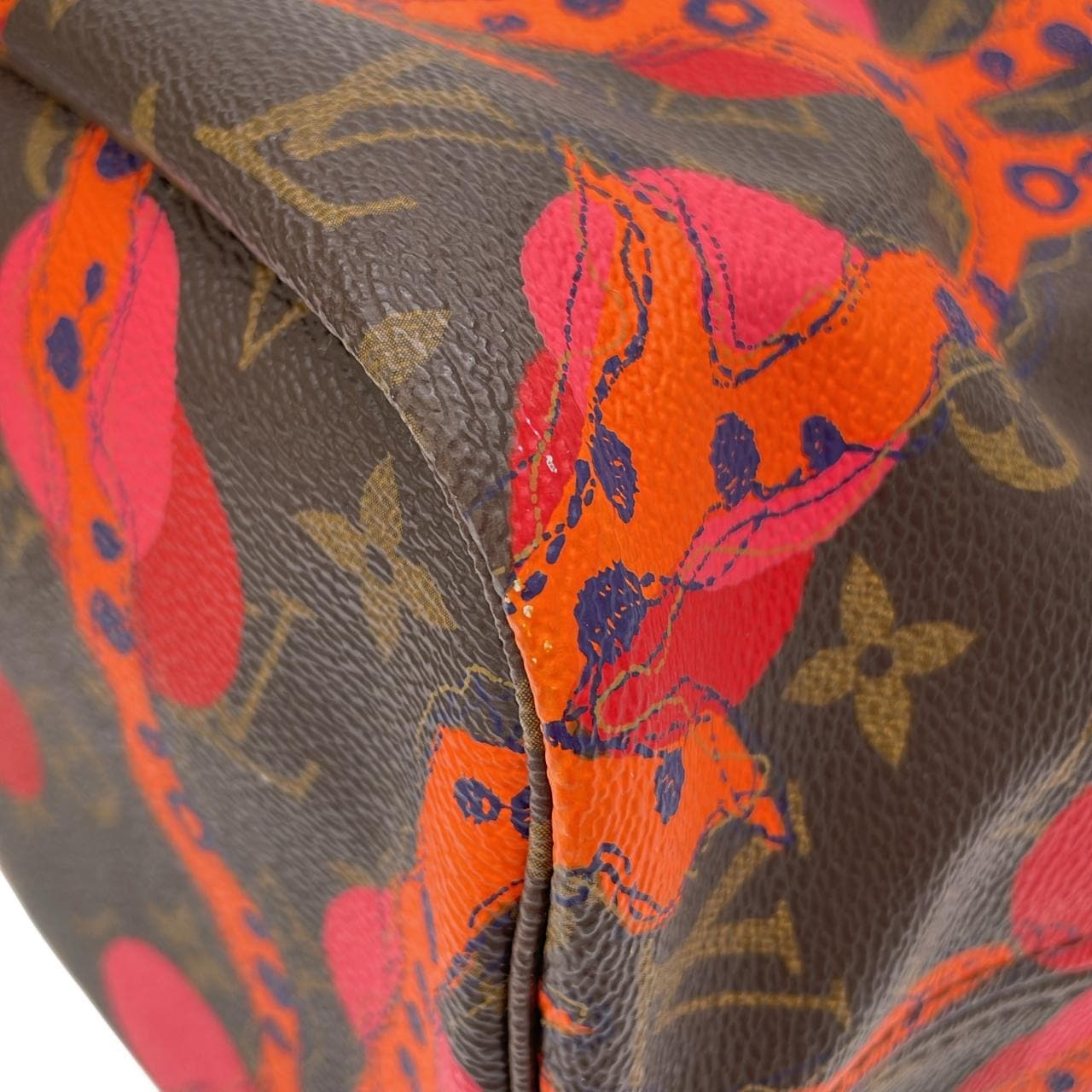 ルイヴィトン モノグラム ラマージュ ネヴァーフル MM M41603 バッグ