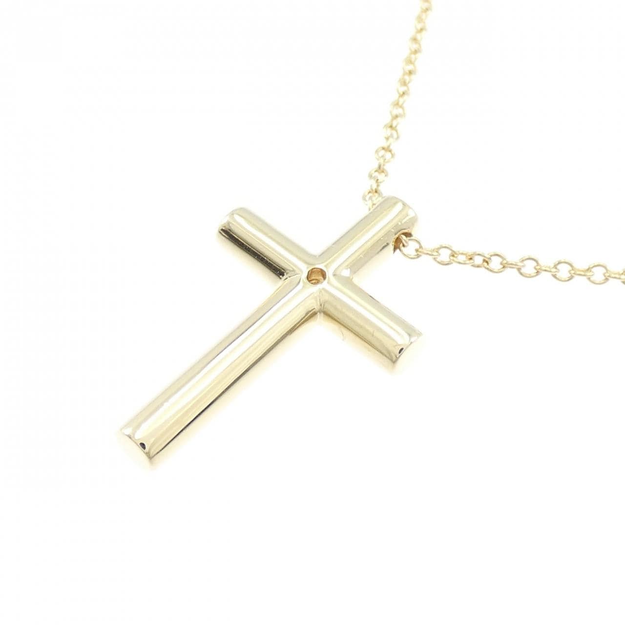 ティファニー クロス ネックレス