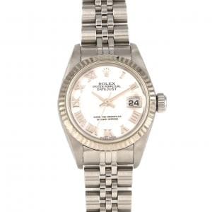 ロレックス デイトジャスト 79174NR SSxWG 自動巻 F番