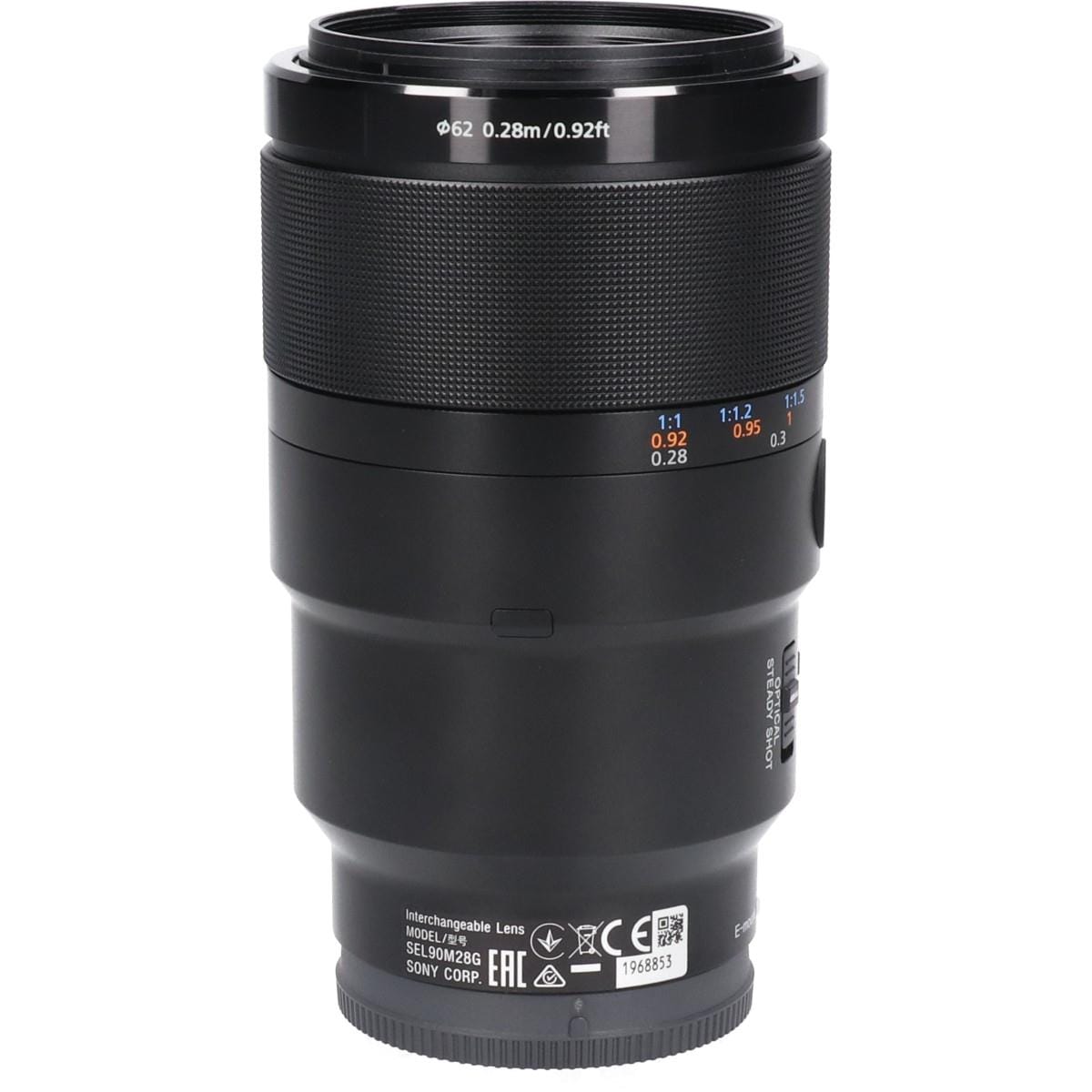 ＦＥ９０ｍｍ　Ｆ２．８ＭＡＣＲＯ　Ｇ　ＯＳＳ（ＳＥＬ９０Ｍ２８Ｇ）