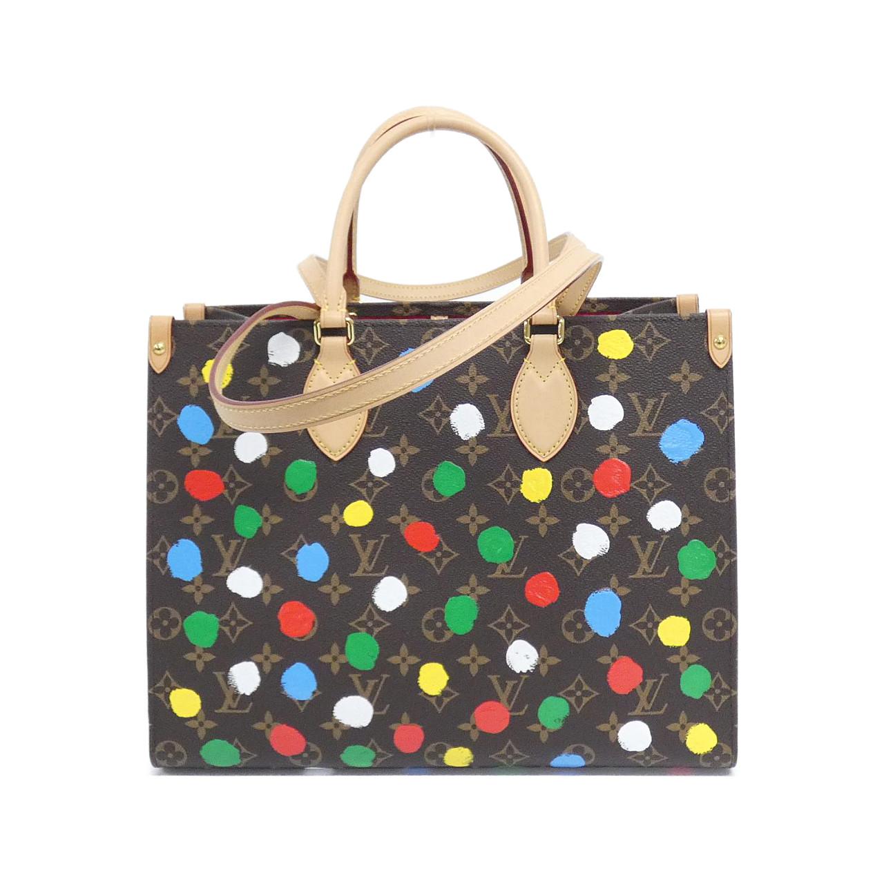 ルイヴィトン モノグラム(LV X YK) オンザゴー MM M46379 バッグ