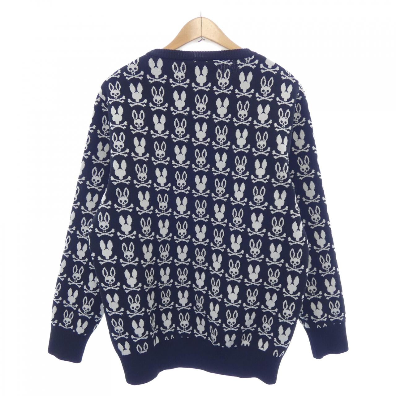 サイコバニー PSYCHO BUNNY GD519 ニット