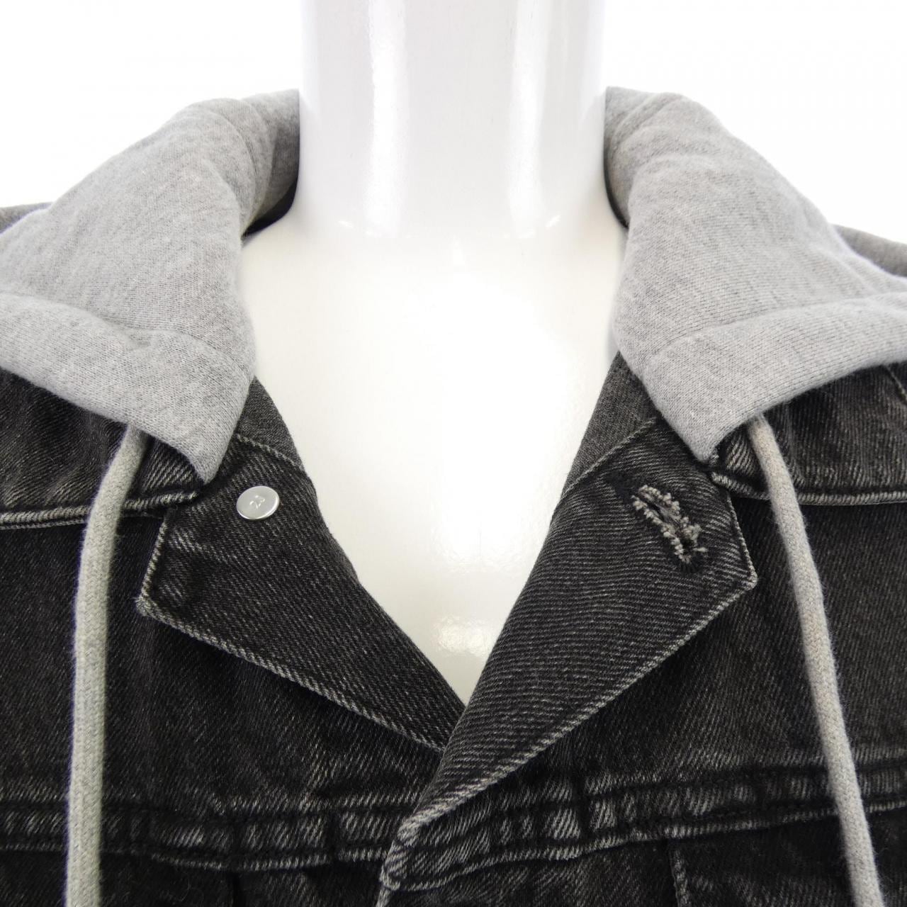 セリーヌ CELINE トラッカージャケット 2Q472947F デニムジャケット