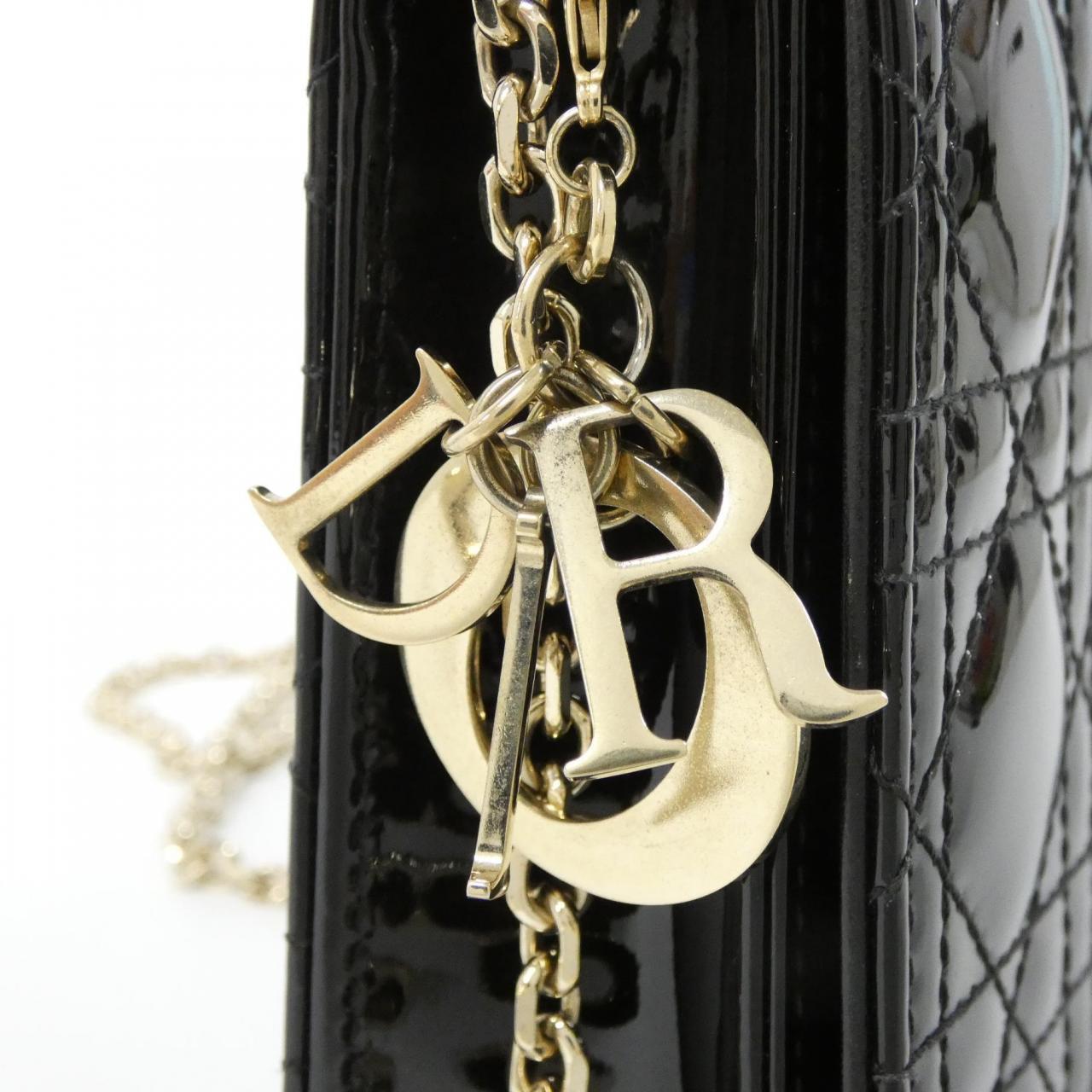 クリスチャンディオール レディ ディオール ポーチ S0204OVRB チェーンウォレット