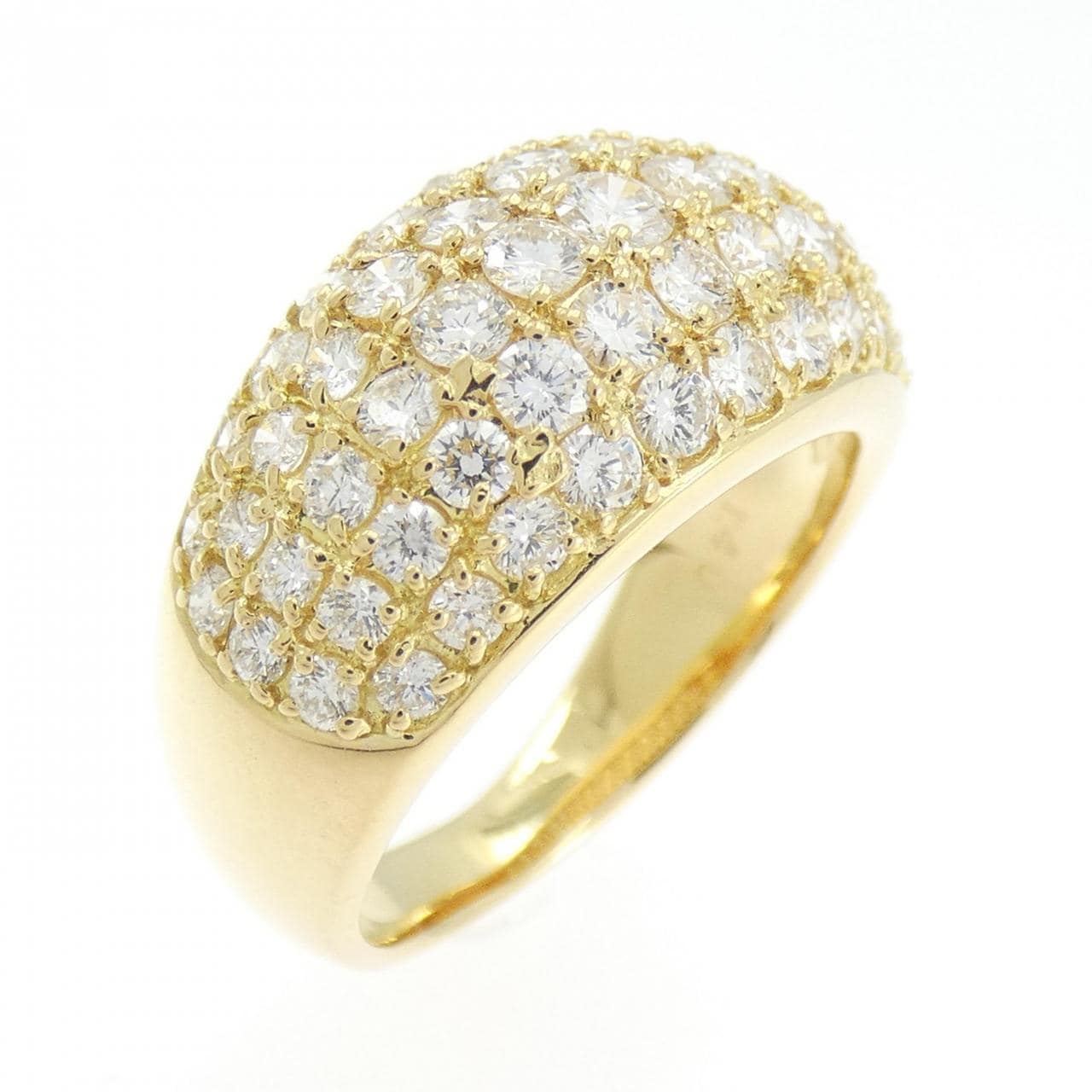 K18YG ダイヤモンド リング 1.40CT