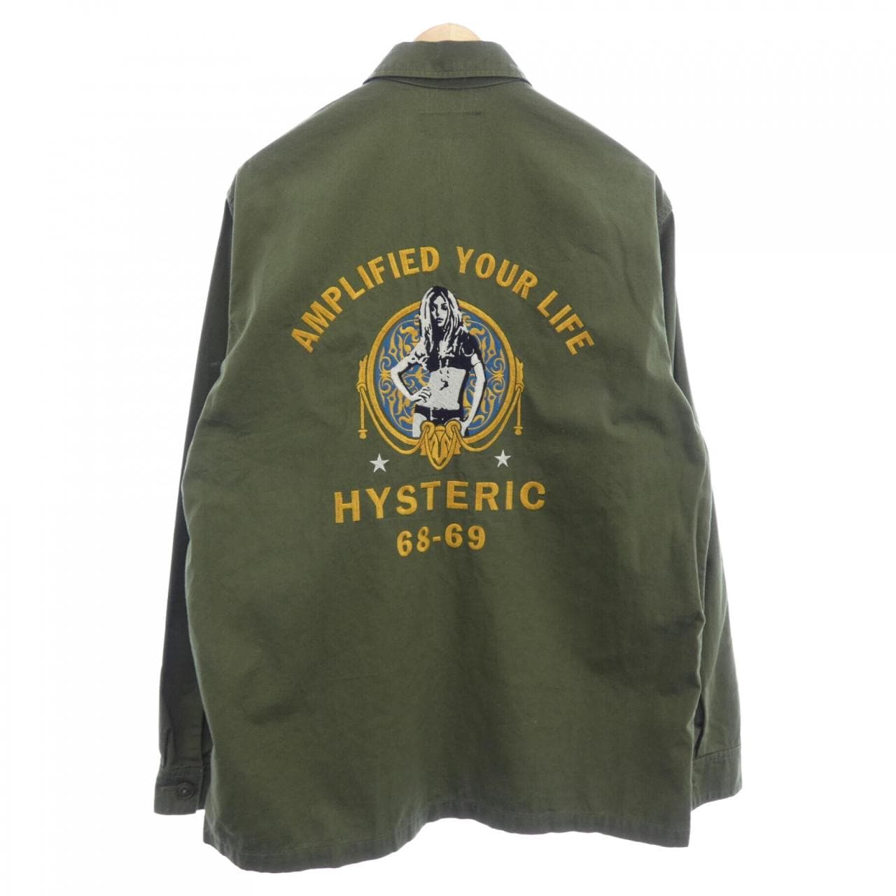 ヒステリックグラマー HYSTERIC GLAMOUR 02233AH08 シャツ