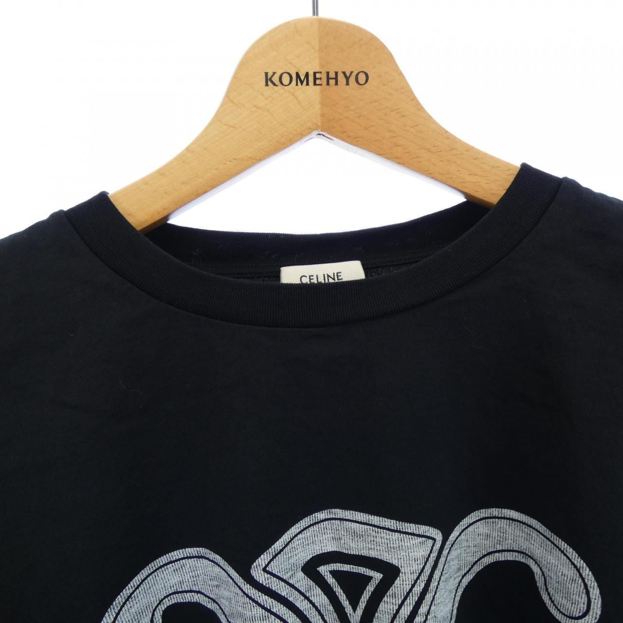 セリーヌ CELINE ルーズTシャツ RX0BO671Q Tシャツ