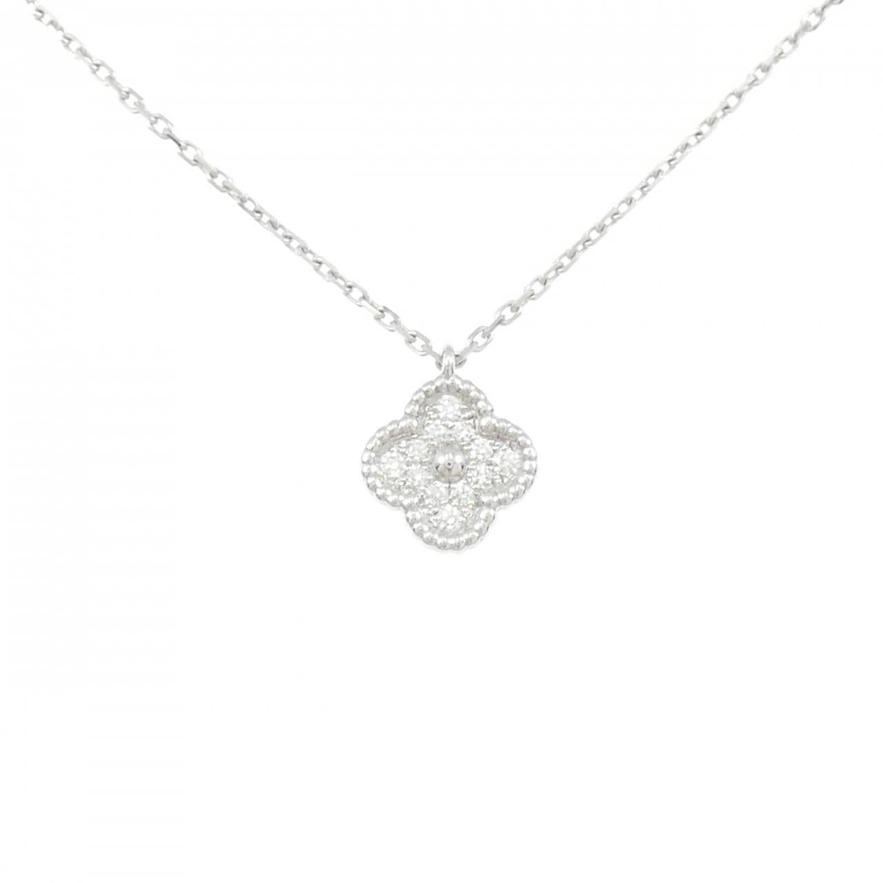 ヴァンクリーフ&アーペル スウィートアルハンブラ ネックレス