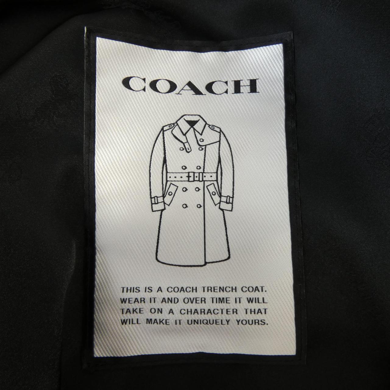 コーチ COACH トレンチコート