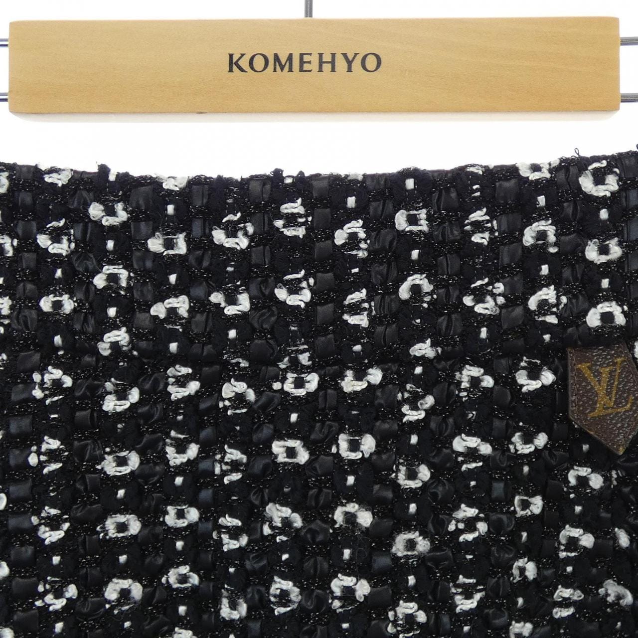 ルイヴィトン LOUIS VUITTON ルレックスツイードスカート FMJU96NJ0 スカート