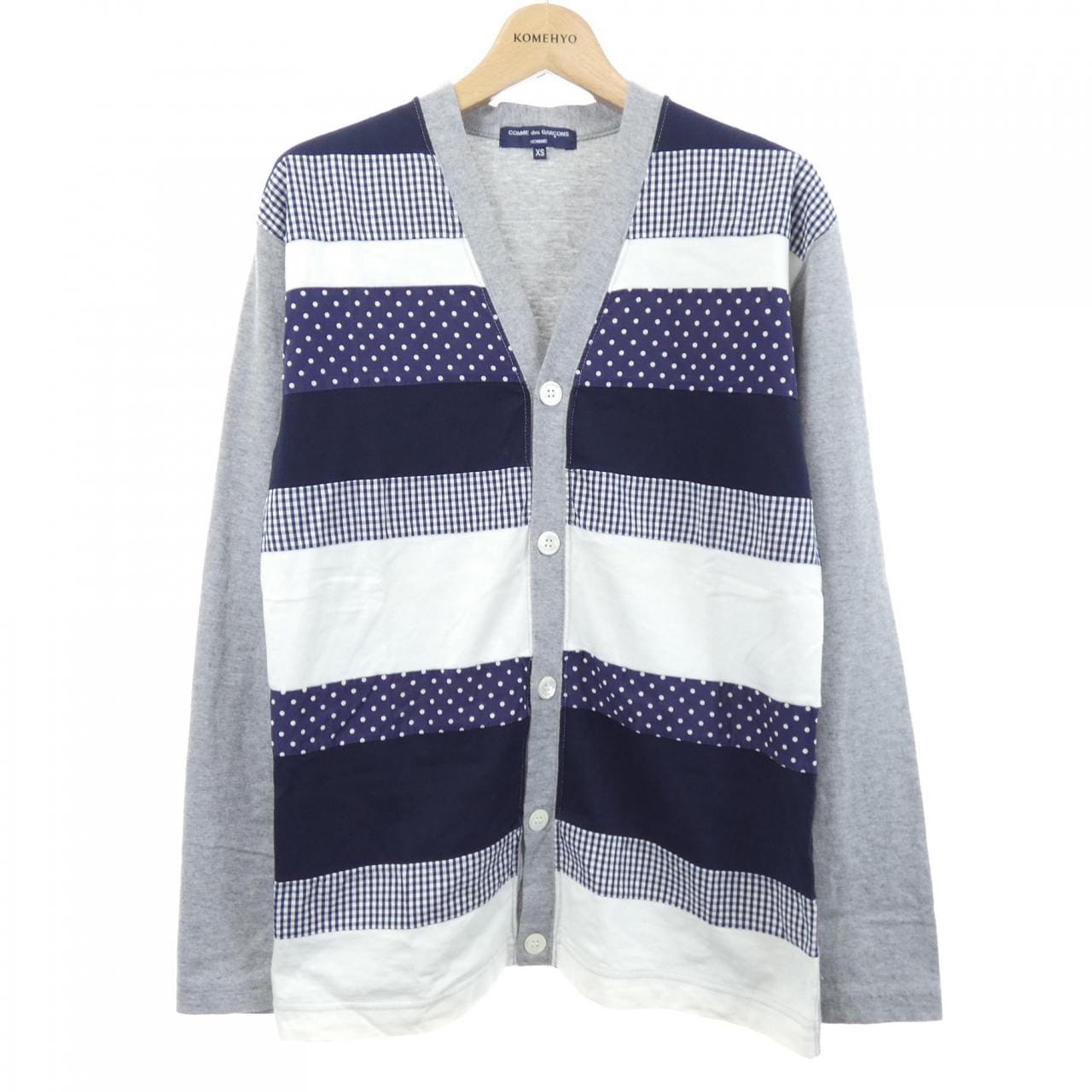 コムデギャルソンオム COMME des GARCONS HOMME HI-T022 カーディガン