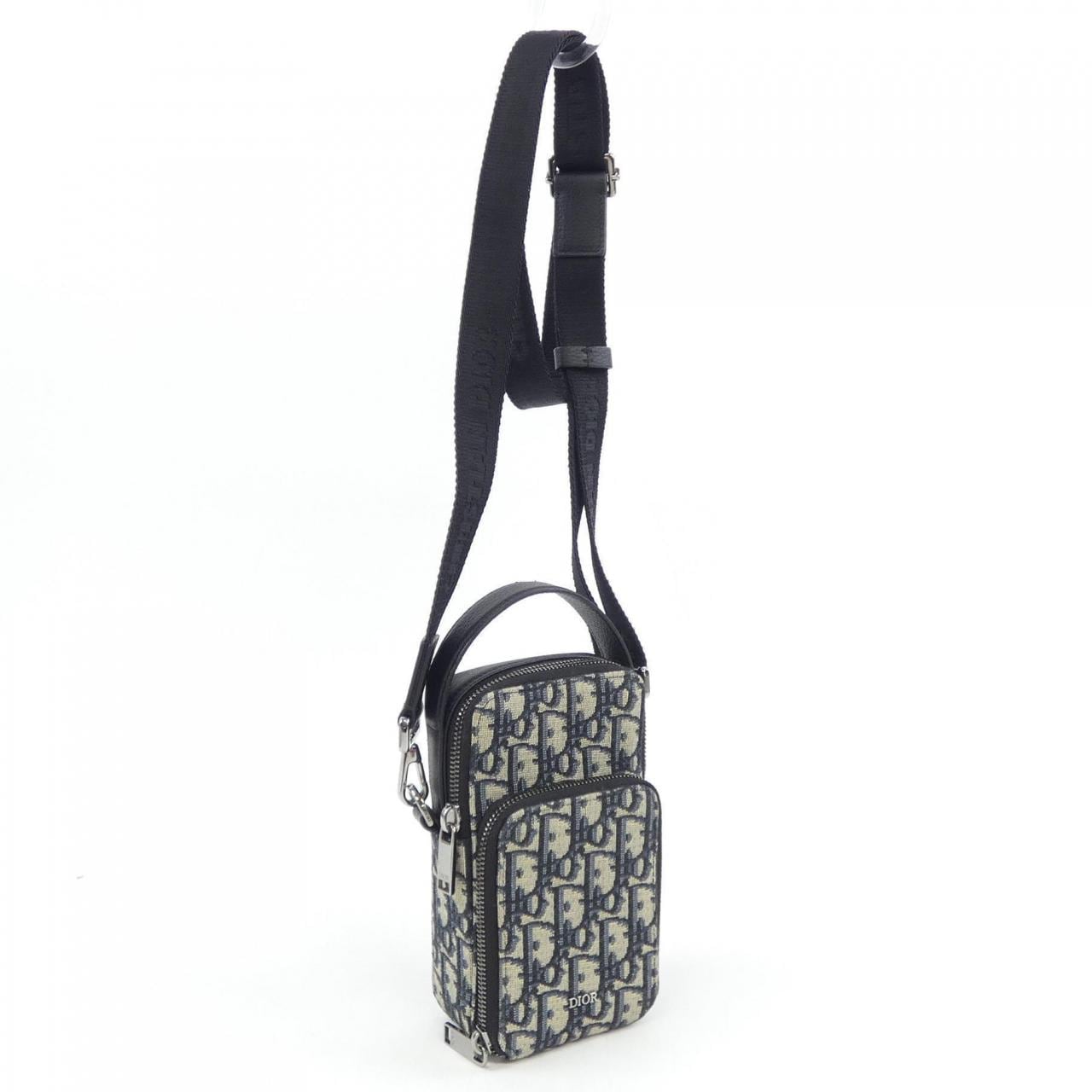 ディオール DIOR RIDER マイクロポーチ ディオールオブリークジャカード 2OBCA326YSE BAG