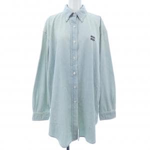 ミュウミュウ MIU MIU GWC097 10BM シャツ