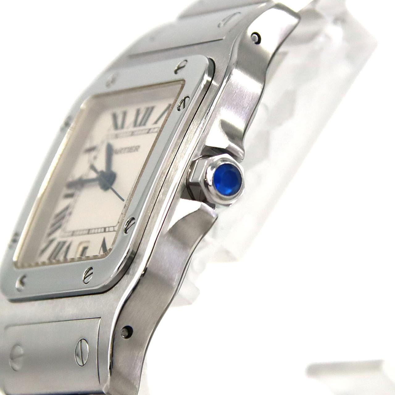 Cartier Santos Galbe LM W20060D6 SS Quartz