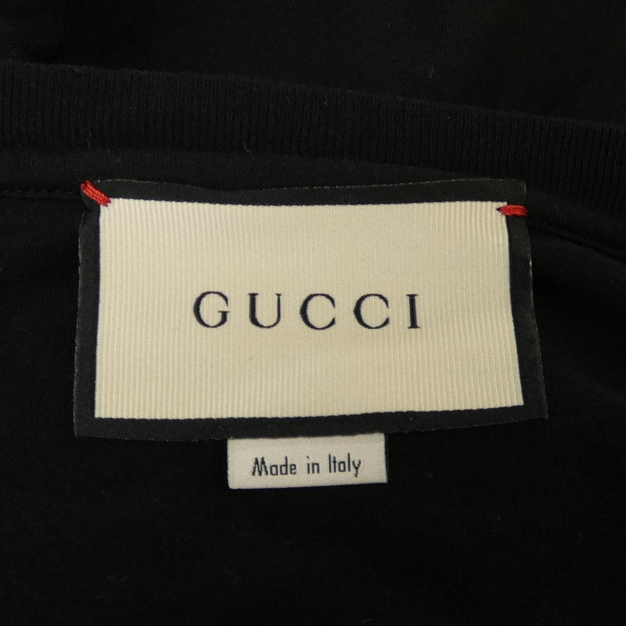 グッチ GUCCI GUCCIロゴウォッシュドオーバーサイズTシャツ 440103-X3F05 Tシャツ