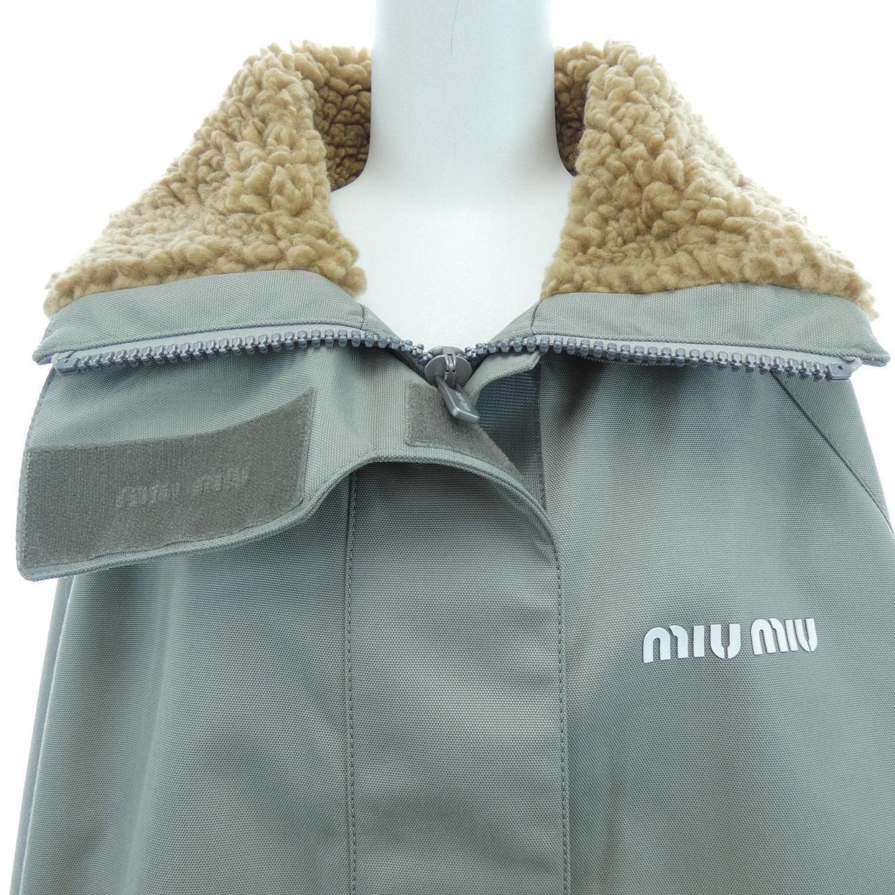 ミュウミュウ MIU MIU ML1093 S000 15RF ジャケット