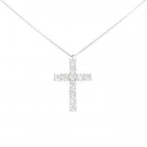 ヴァンドーム クロス ネックレス 0.92CT