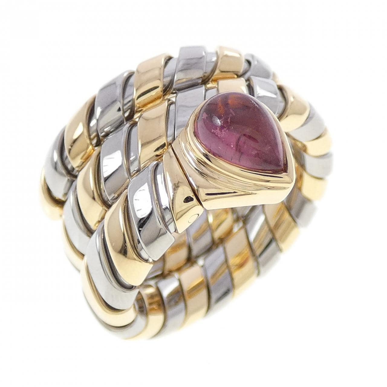 ブルガリ サーペント リング