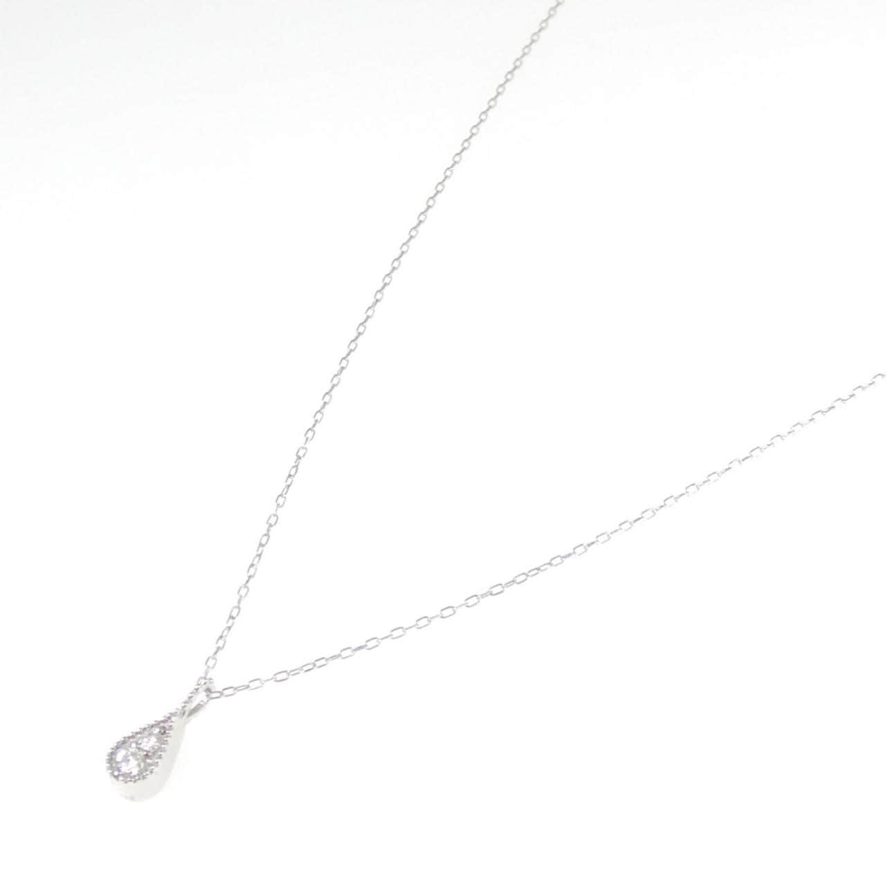 カサハラ マスミ ダイヤモンド ネックレス 0.06CT