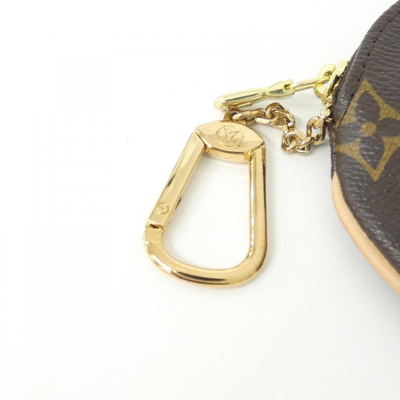 ルイヴィトン モノグラム グルーム ポルト モネ ロン M60037 コイン＆キーケース