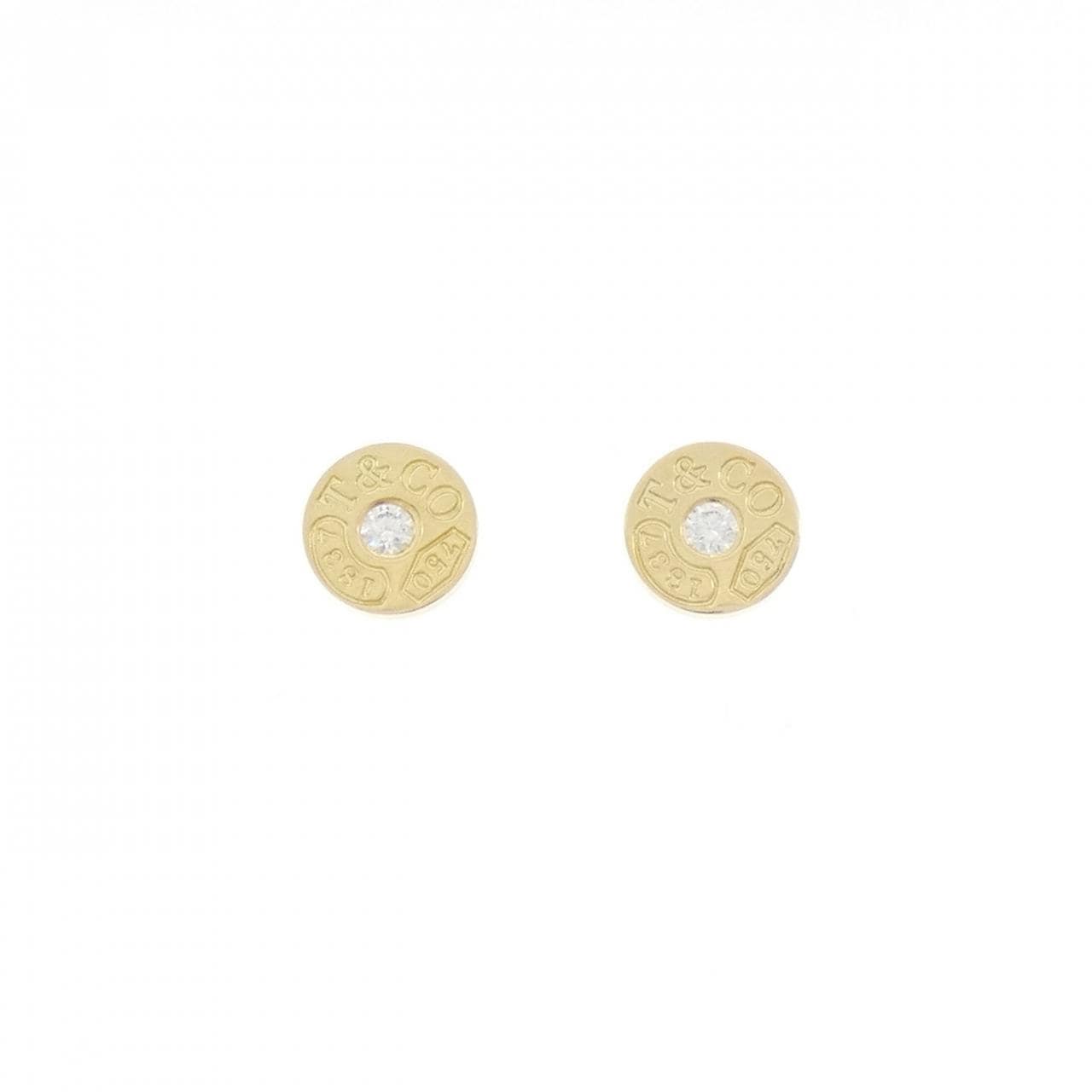 ティファニー 1837 サークル ピアス