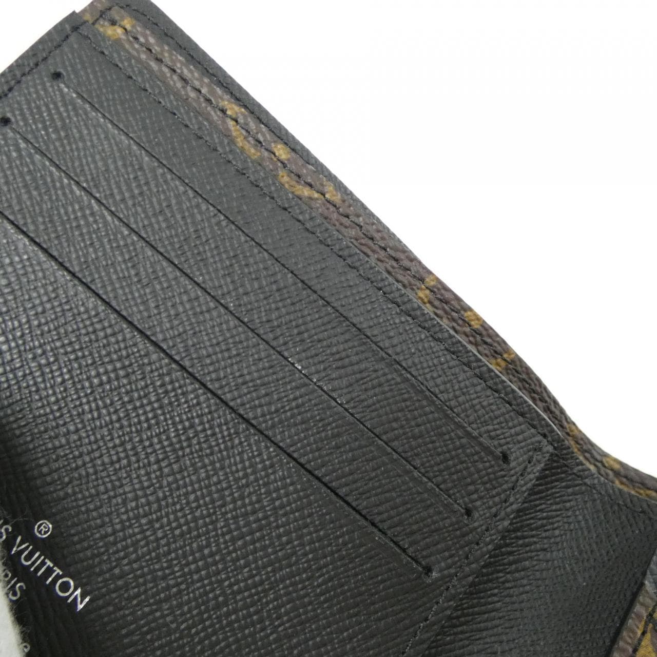 ルイヴィトン モノグラム マカサー ポルトフォイユ ミュルティプル M69408 札入れ