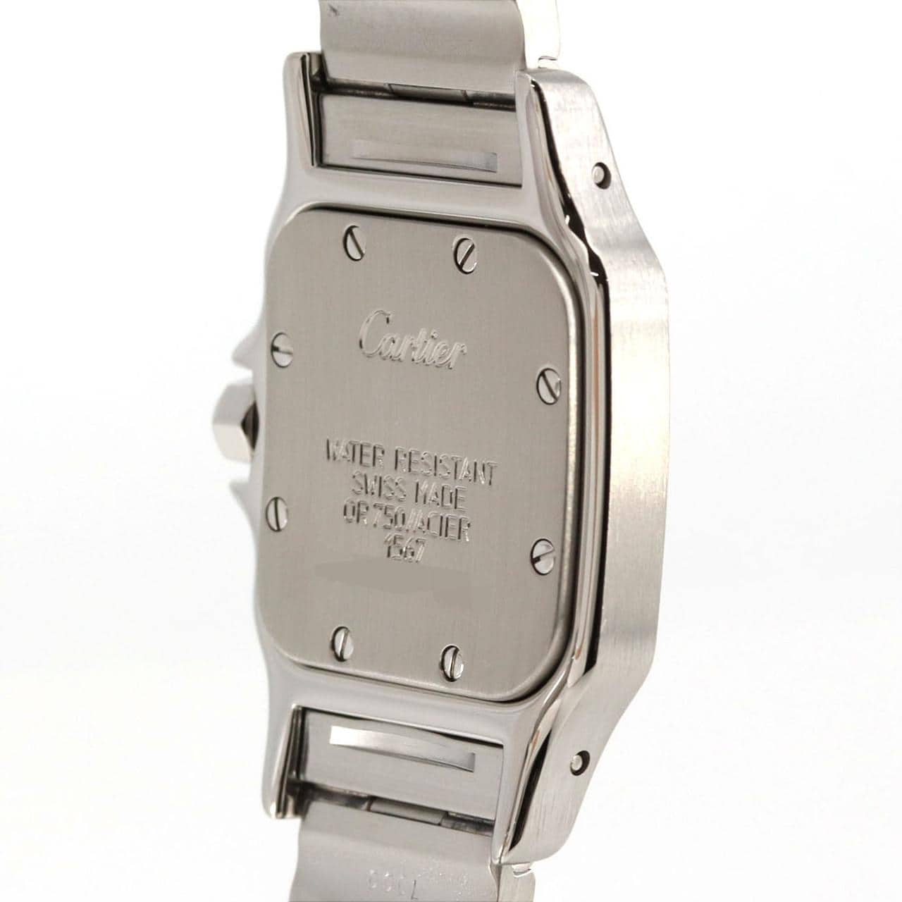 カルティエ サントスガルベSM コンビ W20012C4 SSxYG クォーツ