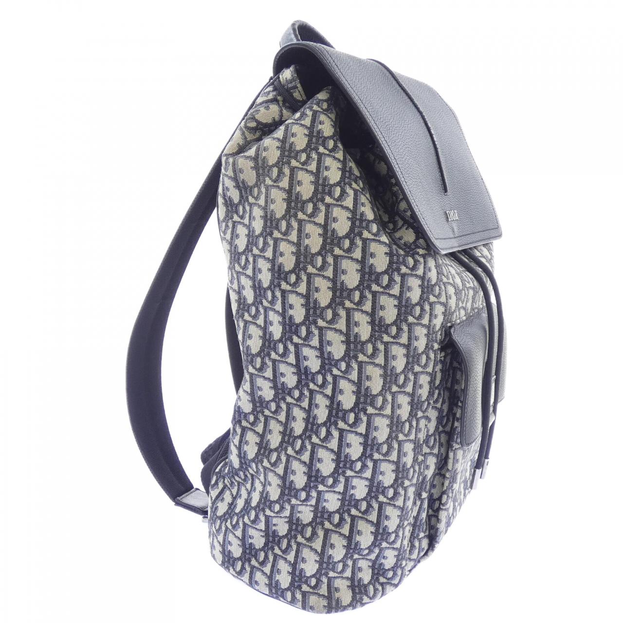 ディオール DIOR MOTION オブリーク ジャカード BACKPACK